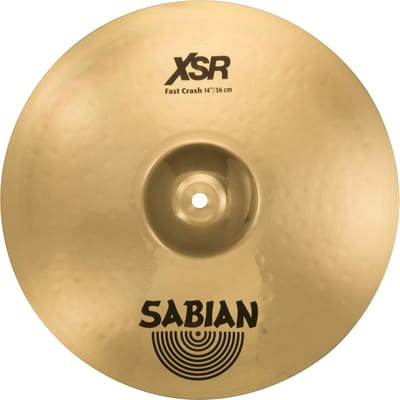 Sabian XSR Fast Crash 14" - Crash bekken
