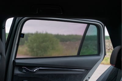 Zonneschermen geschikt voor Skoda Octavia IV Combi (NX) 2020-heden wagon Car Shades - achterportieren