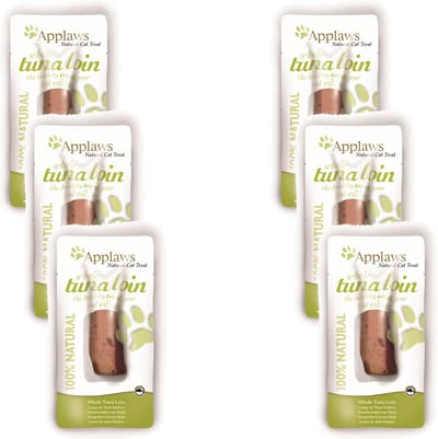 Applaws Cat Loin Tuna - Kattensnack - 6 x 30 g