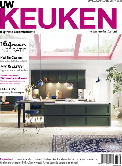 Uw Keuken magazine 180 pagina's inspiratie