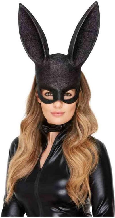 Fever Kostuum Accessoire Set Bunny Zwart