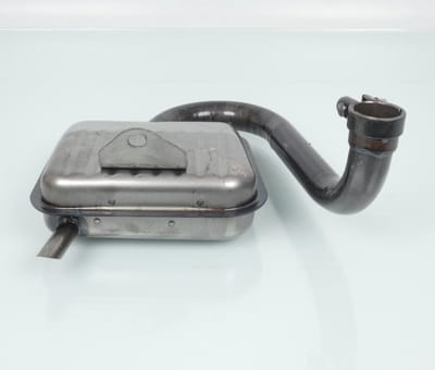 uitlaatdemper rms voor scooter piaggio 150 vespa 1963-1966 124046 nieuw
