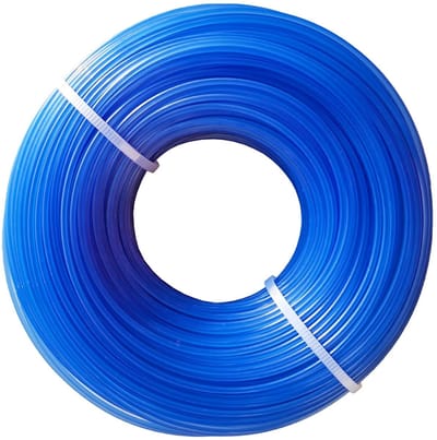 Allecto - Nylon Draad 1.6 mm - Vervangingsdraad voor Grastrimmers - 100 meter - Perfect voor kleine onkruiden - Geschikt voor grasmaaiers - Ideaal ...