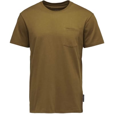 Black Diamond Project T-shirt Met Korte Mouwen Groen S Man