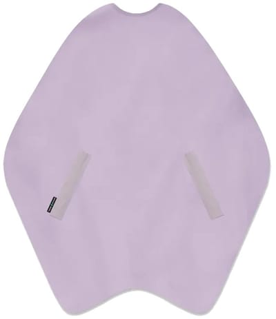 Trend-Design Skinny Kapmantel met drukknopen Oh Lala Lavender 135x150cm