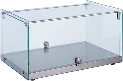 Combisteel Neutraal Vitrine Recht 35L | 7487.0235