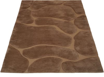 Superior Berber Vloerkleed Burnt Caramel - 160 x 230 cm