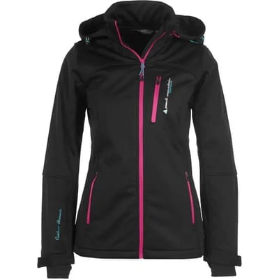 Dames softshell jas Peak Mountain Anne