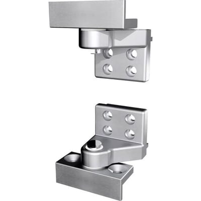 Rittal 8619051 19 inch Scharnieren voor patchkast Meerdere kleuren