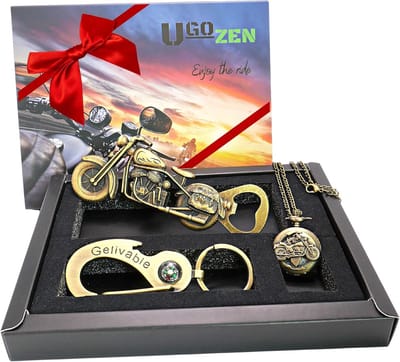 Originele Flessenopener Motorfiets Cadeau voor Heren | Leuk Verjaardagscadeau