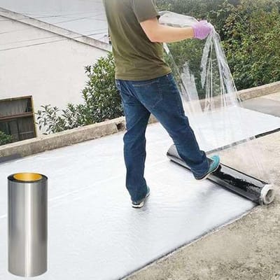 Waterdichte Afdichtingstape - Multifunctionele Reparatietape voor Daklekken en Meer (0.2x10m)