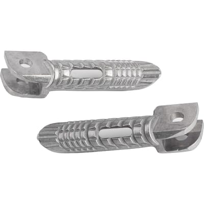 2 stuks Motorfiets Voorvoetsteun Voetsteun Vervanging Geschikt voor Suzuki GSXR 600 750 1000 2001?2014 gray