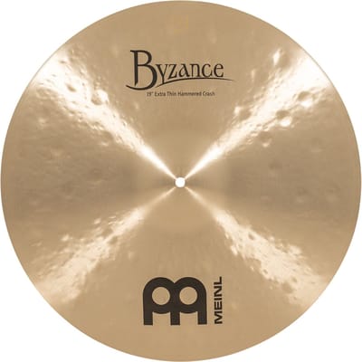 Meinl B19ETHC Byzance Extra Thin Hammered Crash 19" - Crash bekken