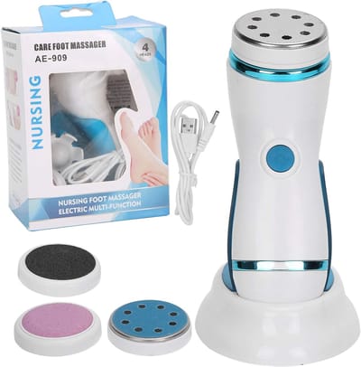 Voet Eelt Verwijderaar - Elektrische Voetslijper - Pedicure Thuis - USB Oplaadbaar - 15.5 x 12.2 cm