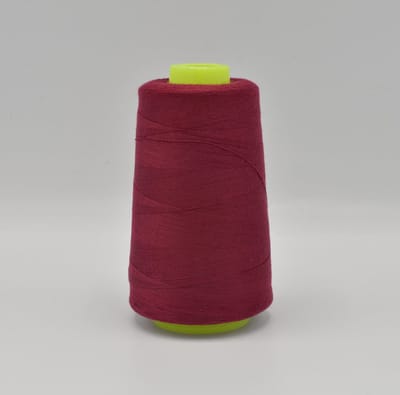 Overlock Garen per 4 stuks - 3000 Yards (2742 meter) per stuk - In 36 kleuren leverbaar - Wijn