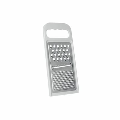 Metaltex - Handrasp 3 in 1 – Rasp – RVS - Grof Fijn Raspen - Snijden – Kaasrasp – Groenterasp – Citroenrasp – Ergonomische Antislip Greep
