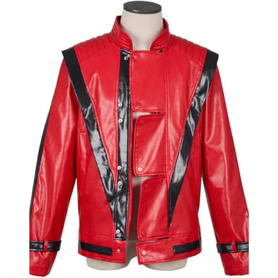 Michael Jackson cosplay rode thriller jas cosplay cosplay cosplay kostuum Halloween podiumkostuum S&Other black