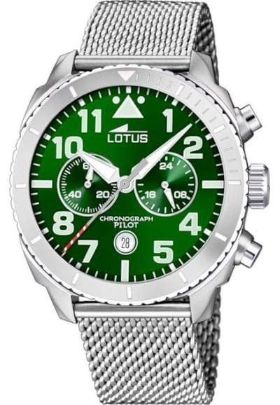 Lotus - 18704/2 - Polshorloge - Chronograaf - Heren