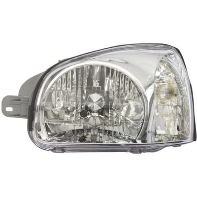 Koplampen DEPO 221-1139L-LDEMD, links