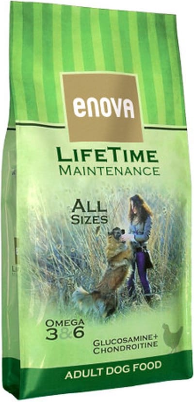 Volwassen Hondenbrokken Kip & Rijst - Complete Onderhoudsvoeding - 14 KG