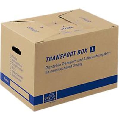 Transportdozen van dubbele golfkarton, maat L, 10 stuks