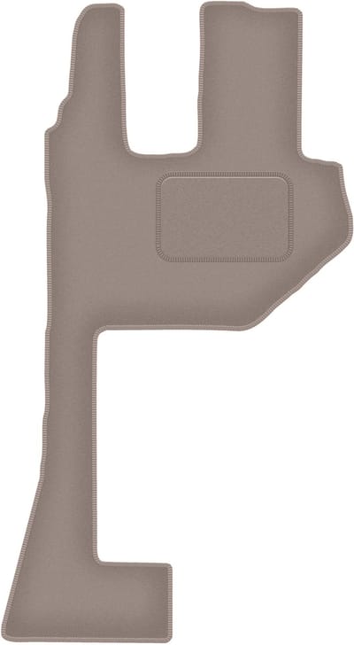 Beige bestuurdersmat voor: Mercedes Actros MP5 vrachtwagen (2019-)