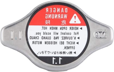 Car Radiator Cap, 19045 PAA A01 Car Radiator Cover Aluminium en ABS Auto Decoratieve Cap Auto Accessoires voor Asuna, T, Etc,Andere accessoires