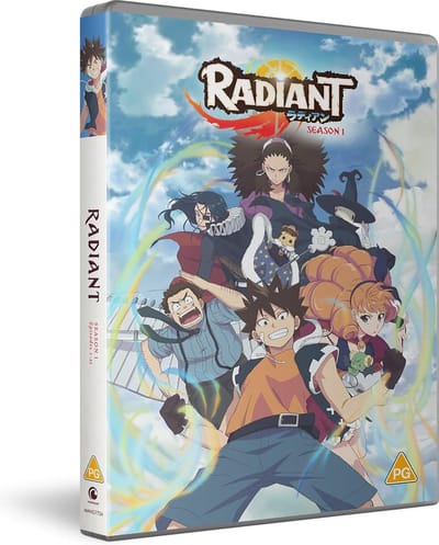 Radiant - Complete Seizoen 1 - DVD - Import