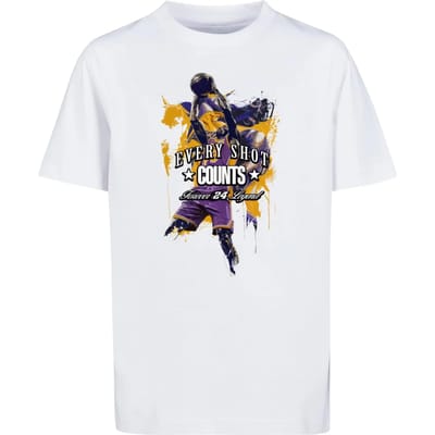 Kinder-T-shirt Mister Tee Every Shot Counts