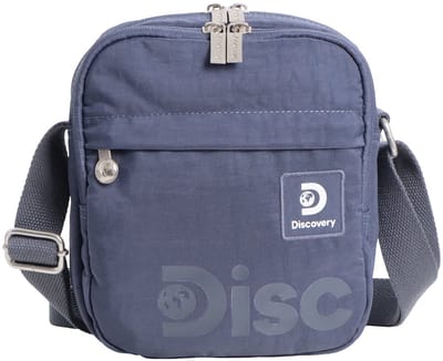 Discovery Commuter Schoudertas / Crossbodytas Grijs - D03601 - Grijs