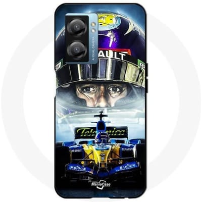 Oppo A77 5G Renault R25 Aston Martin F1 Fernando Alonso-hoes