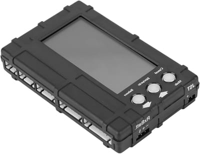 Allecta - Balansontlader met Groot Scherm voor RC Batterijen - Balanslader en Lithium Batterij Checker - 2-6S Li-Po/Li-Fe Batterijen