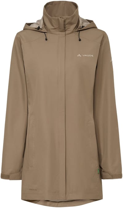VAUDE Escape Parka, Hardshell Jas, Dames Outdoor Sportjassen, Waterdicht, Winddicht, Hardshell, Capuchon, Regular fit