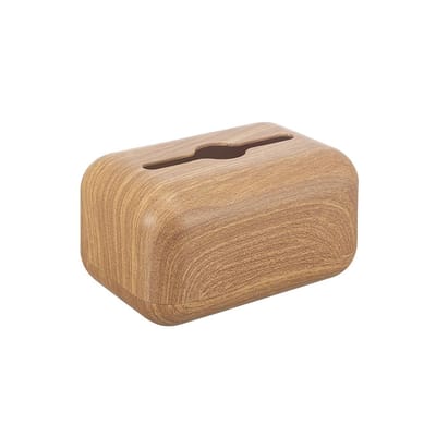 Boîte à mouchoirs en bois neuve, porte-papier amovible, distributeur de serviettes de table, chambre à coucher, hôtel, bureau, café, bar, fournitures ménagères beige