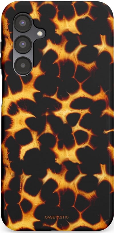 Casetastic Hoesje Geschikt voor Samsung A16 - Stijlvolle Beschermende Duo-layer Case - Gevaarlijkspoor