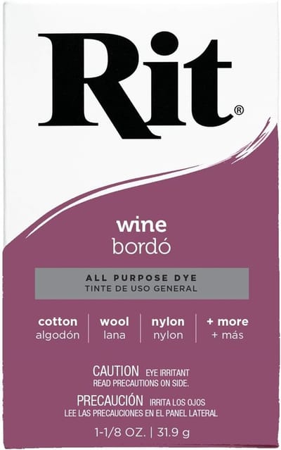 Rit Dye Poeder Wine 31,9 gr