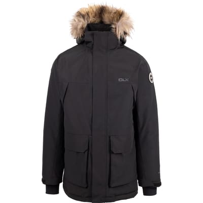 Trespass Heren Mullan DLX Jas (Zwart)