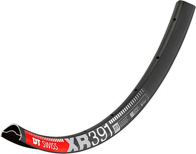 DT Swiss velg  29 inch XR391  ATB zwart 32/14 29.0mm Db
