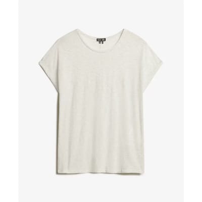 Superdry - Studios T-shirt met losse pasvorm - Dames - T-shirts