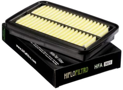 Filtre à air Hiflofiltro pour Moto Suzuki 650 Gsf Bandit S Abs 2009 à 2014 Neuf