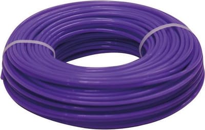 Toolland Trimmerdraad, nylon, paars, 3 mm, 100 m