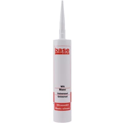 Baseline Siliconenkit Universeel Wit 310ml