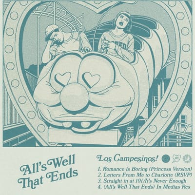 Los Campesinos! - All's Well That Ends (12" Single) (Limited Edition)