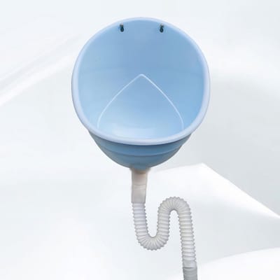 Waterloos Mannen Urinoir voor Buiten en Thuis met Afvoerslang