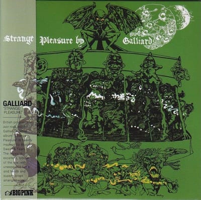 Galliard - Strange Pleasure (CD)