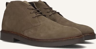 Mazzeltov Hudson Boots Heren - Taupe - Maat 40