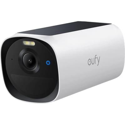 eufy E40 Camera Uitbreiding - Draadloze 2K Camera met Zonnepaneel