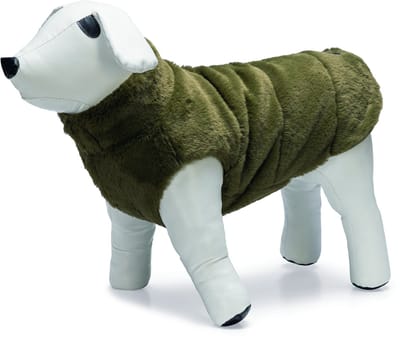 Designed by Lotte Victoria - Hondenjas - Groen - 24 cm