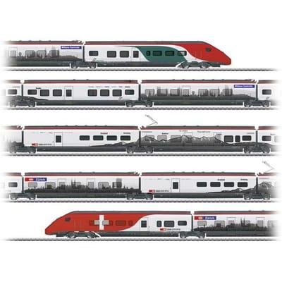 Märklin 39811 H0 hogesnelheidstreinstel Rabe 501 Giruno van de SBB