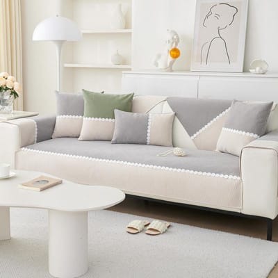 Bankkussen voor alle seizoenen, Antislip kleurafstemming, High-end bankhoes, Nieuwe kussenhoes 70*70cm
